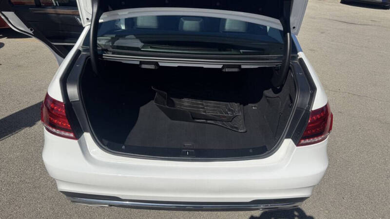2014 Mercedes-Benz E-Class