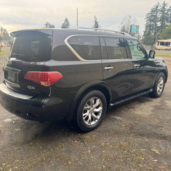 2011 Infiniti QX56