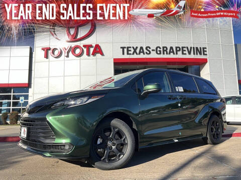 2026 Toyota Sienna Woodland Edition