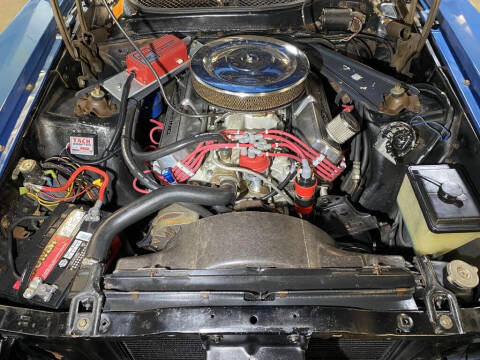 1972 Ford Mustang