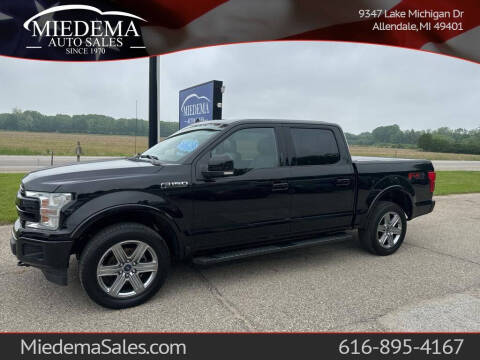 2019 Ford F-150 for sale at Miedema Auto Sales in Allendale MI