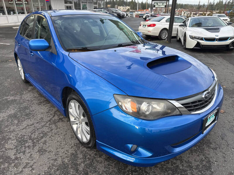 2008 Subaru Impreza WRX Premium Package