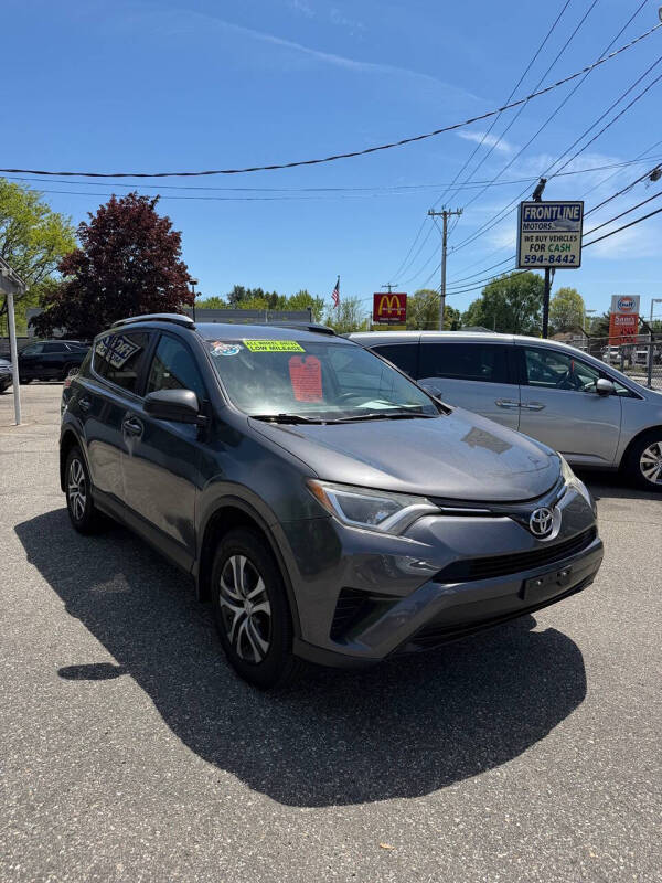 2016 Toyota RAV4 LE
