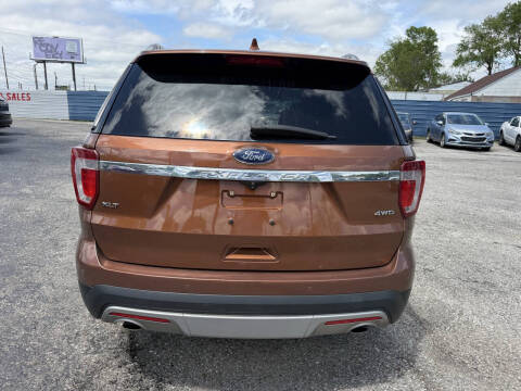 2017 Ford Explorer XLT