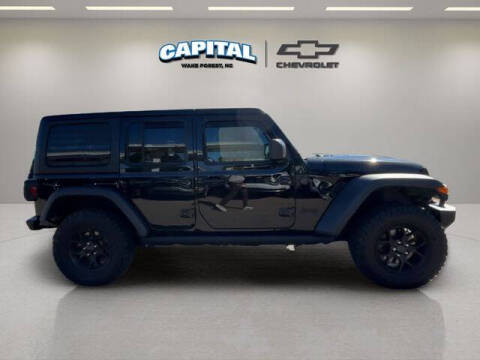 2024 Jeep Wrangler Willys