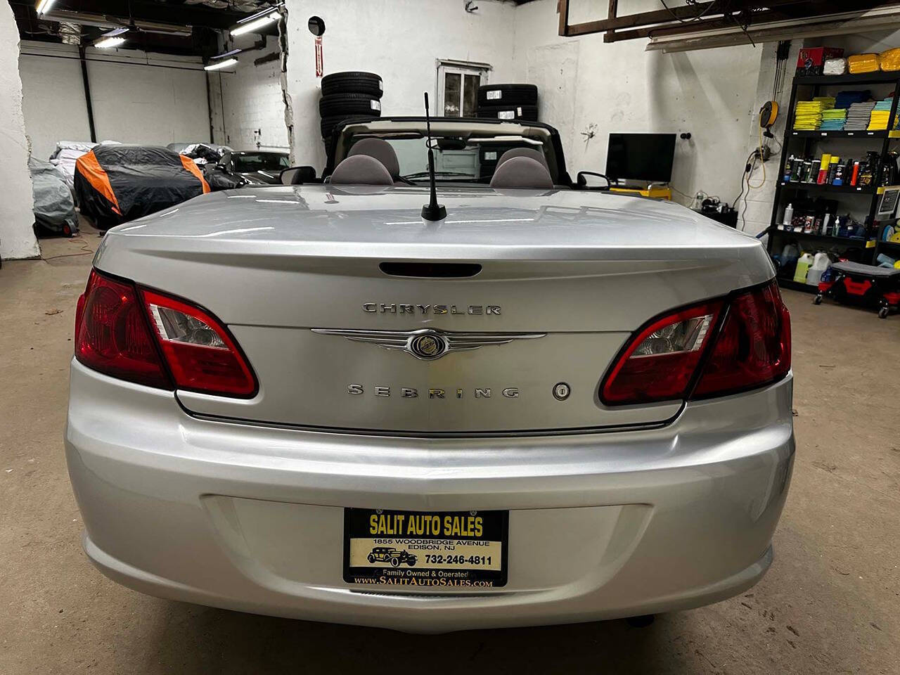 2009 Chrysler Sebring 29