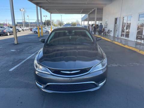 2015 Chrysler 200 for sale at Auto Outlet Sac LLC in Sacramento CA