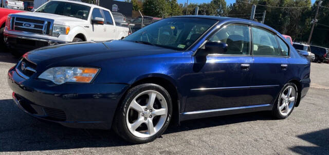 2006 Subaru Legacy for sale at Friendly Auto Sales in Conover, NC