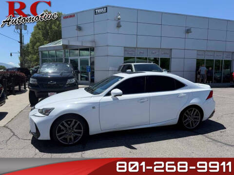2017 Lexus IS 300