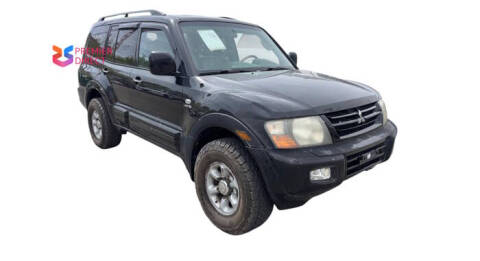 2002 Mitsubishi Montero Limited