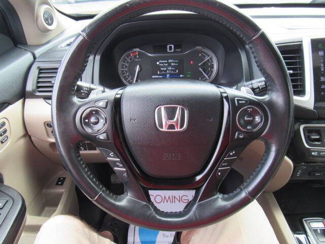 2016 Honda Pilot Touring