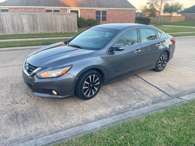 2018 Nissan Altima for sale at HFA MOTORS in Houston, TX