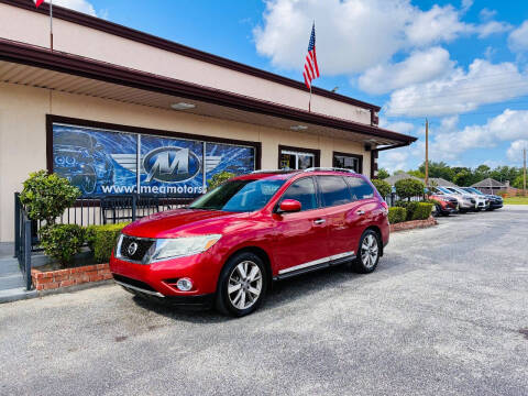 2014 Nissan Pathfinder