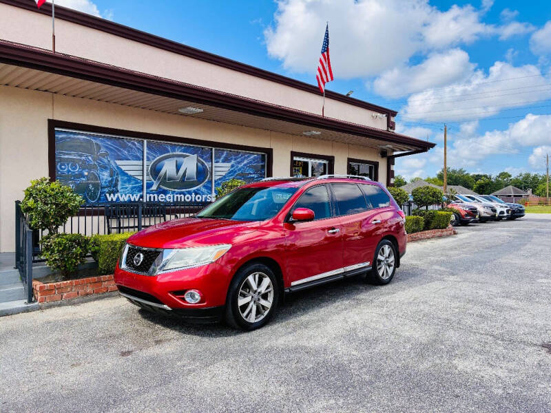 2014 Nissan Pathfinder Platinum