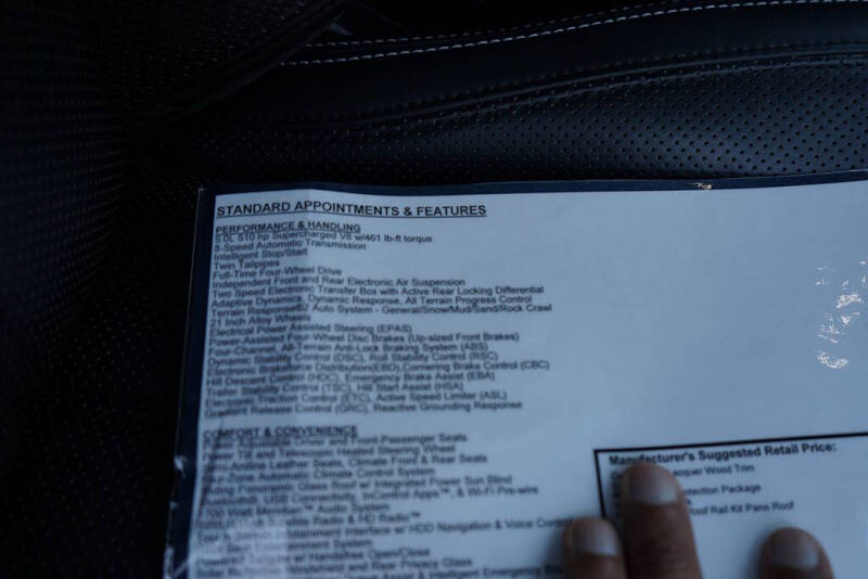 2016 Land Rover Range Rover Autobiography