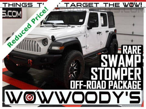 2020 Jeep Wrangler Unlimited for sale at WOODY'S AUTOMOTIVE GROUP in Chillicothe MO