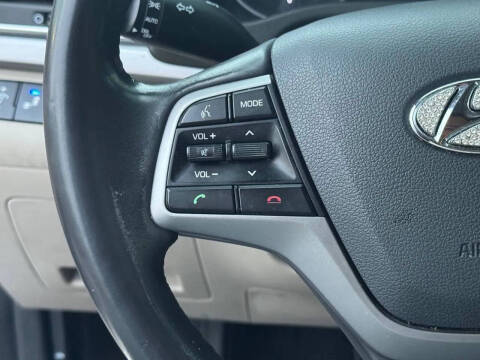 2017 Hyundai Elantra Value Edition