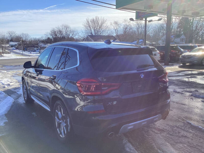 2021 BMW X3 xDrive30i