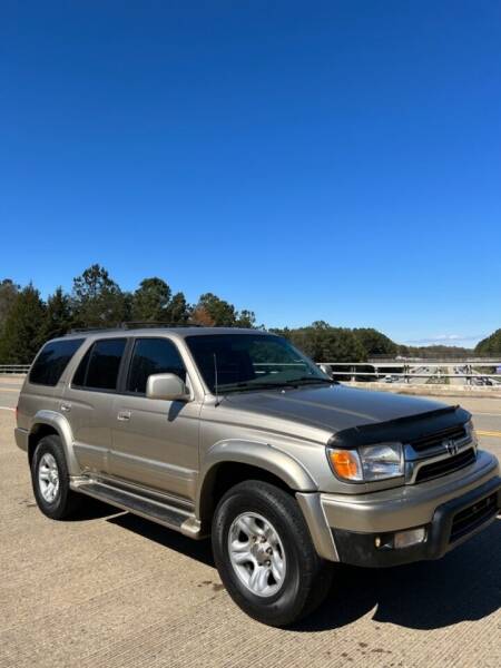 2001 Toyota 4Runner for sale at Gibson Automobile Sales in Spartanburg SC