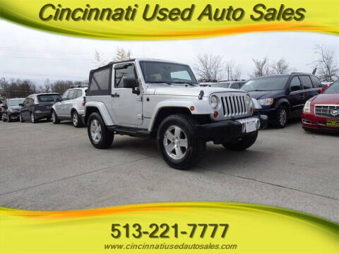 2008 Jeep Wrangler for sale at Cincinnati Used Auto Sales in Cincinnati OH
