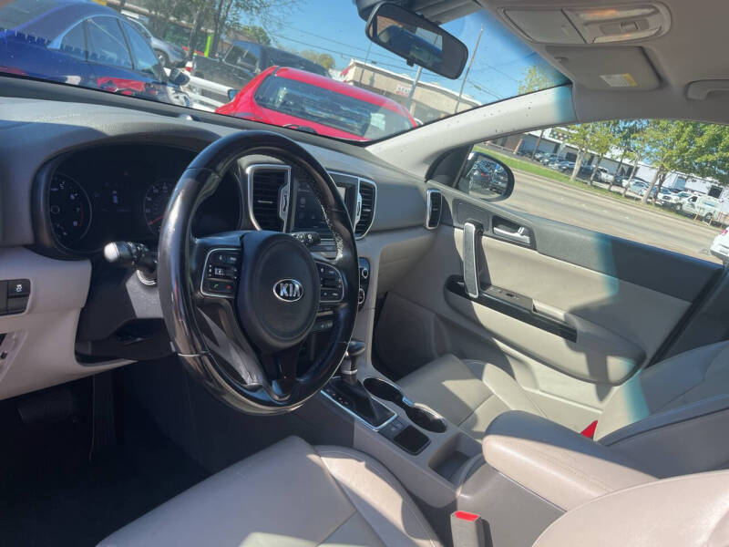 2018 Kia Sportage EX