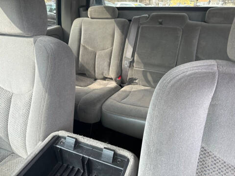 2005 Chevrolet Avalanche