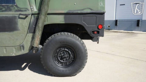 1991 AM General Hummer