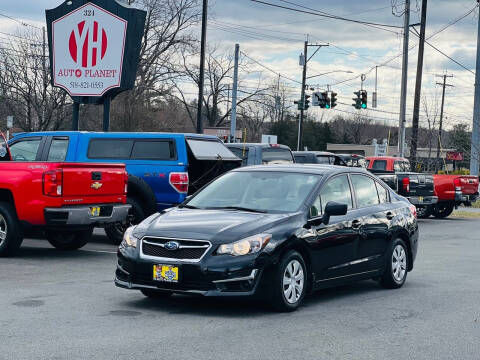 2015 Subaru Impreza for sale at Y&H Auto Planet in Rensselaer NY