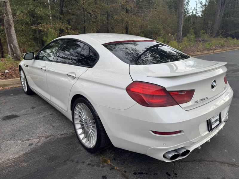 2015 BMW 6 Series ALPINA B6 xDrive Gran Coupe