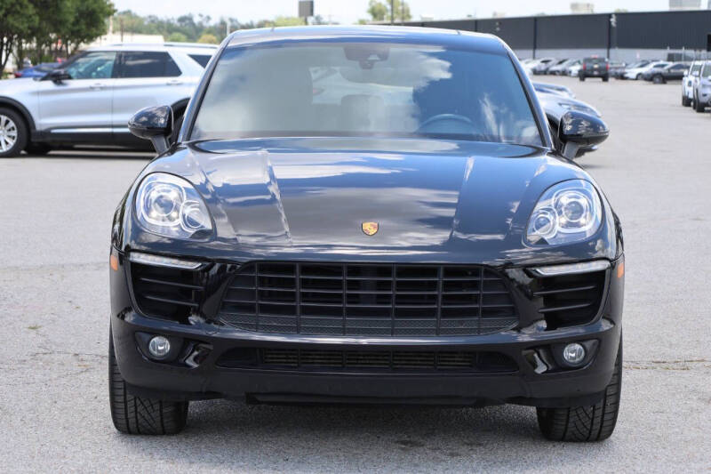 2018 Porsche Macan