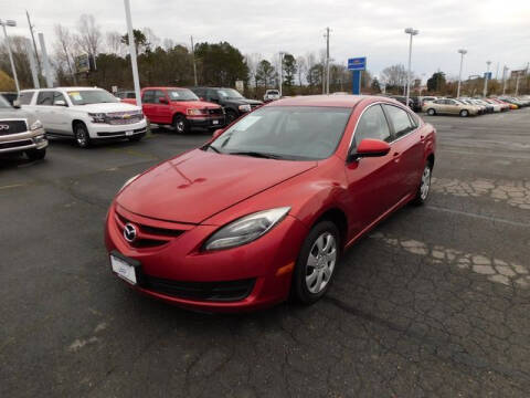 2012 Mazda MAZDA6 for sale at Paniagua Auto Mall in Dalton GA