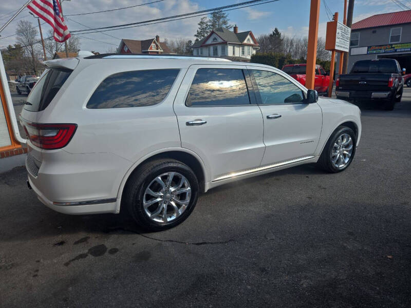 2018 Dodge Durango Citadel Anodized Platinum