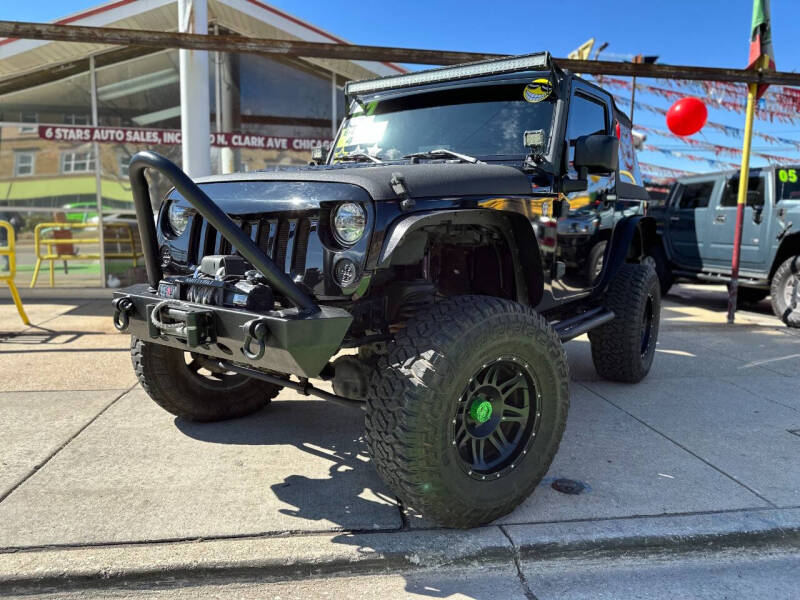 2007 Jeep Wrangler X