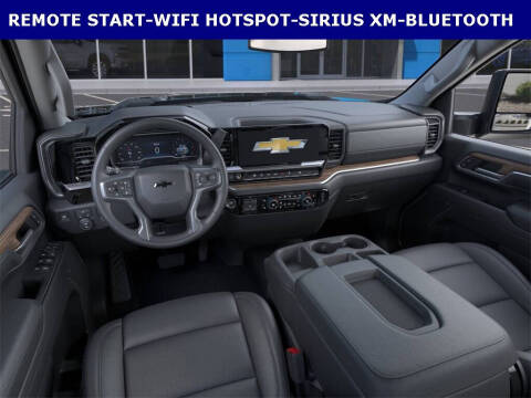 2025 Chevrolet Silverado 2500HD