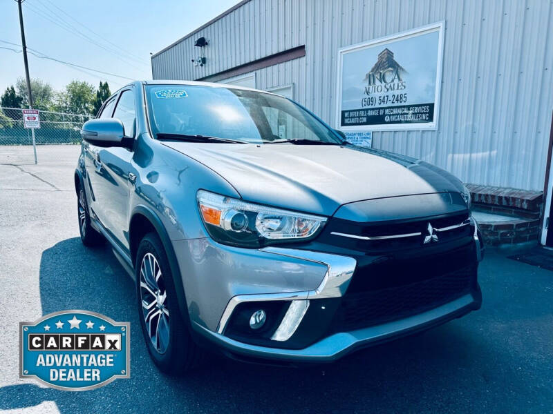 2018 Mitsubishi Outlander Sport for sale at Inca Auto Sales in Pasco WA