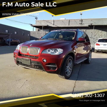 2012 BMW X5 for sale at F.M Auto Sale LLC in Dallas TX