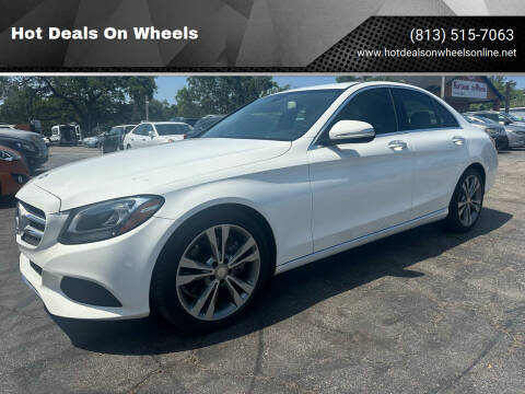 2015 Mercedes-Benz C-Class for sale at Hot Deals On Wheels in Tampa FL