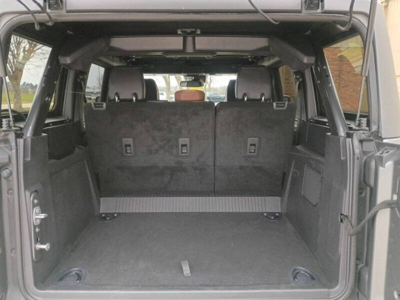 2023 Ford Bronco Outer Banks