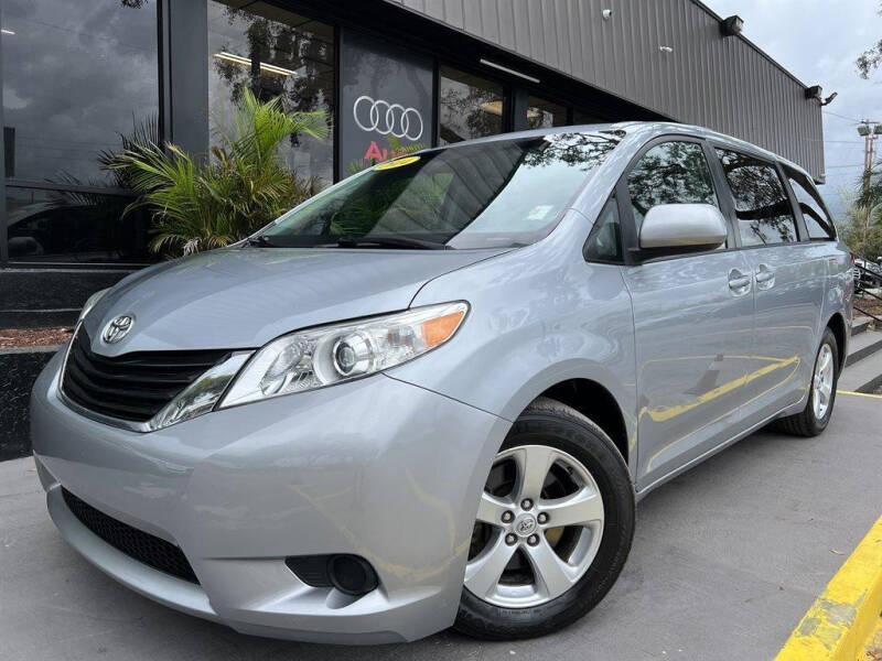 2014 Toyota Sienna for sale at Cars of Tampa in Tampa FL