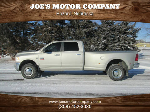 2010 Dodge Ram 3500 for sale at Joe's Motor Company in Hazard NE