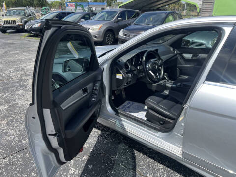 2013 Mercedes-Benz C-Class C 250 Sport