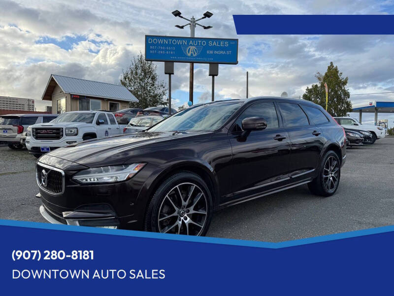 2018 Volvo V90 Cross Country T6