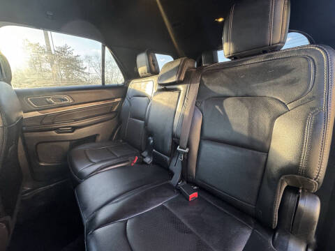 2017 Ford Explorer Limited