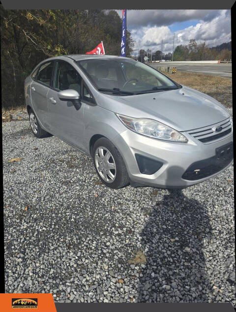 2013 Ford Fiesta for sale at Mountain Auto Sales in Elizabethton, TN