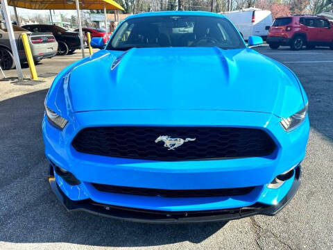 2017 Ford Mustang EcoBoost