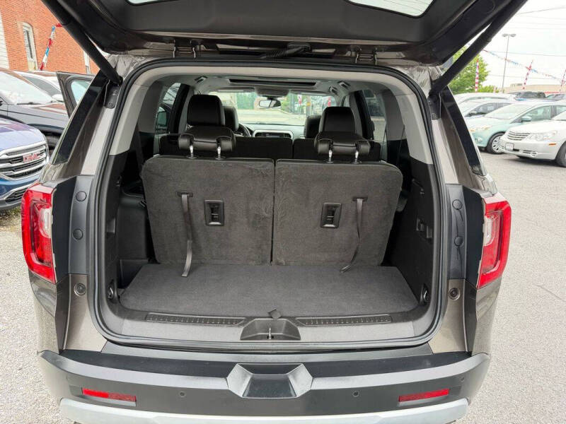 2020 GMC Acadia SLT
