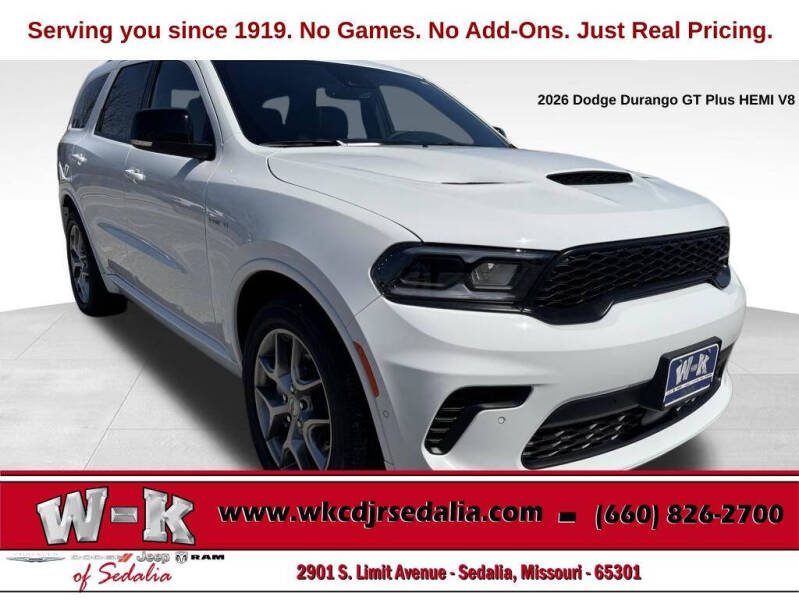 2026 Dodge Durango GT HEMI Plus