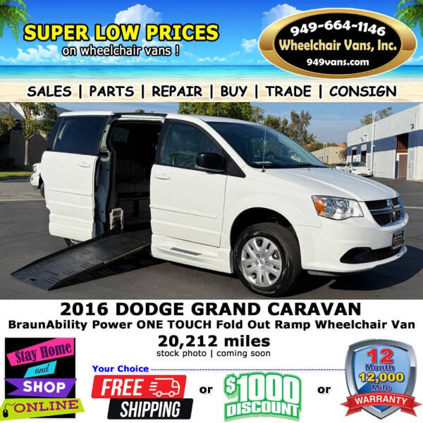 2016 Dodge Grand Caravan SXT