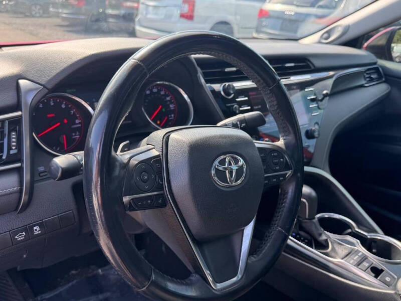 2019 Toyota Camry XSE