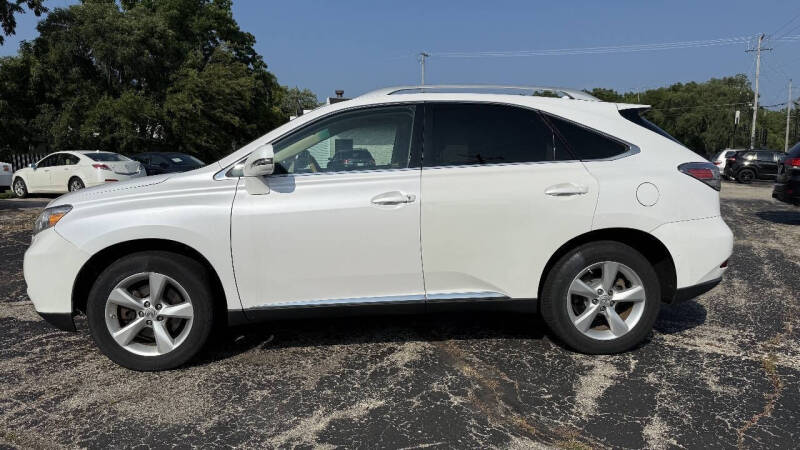 2011 Lexus RX 350
